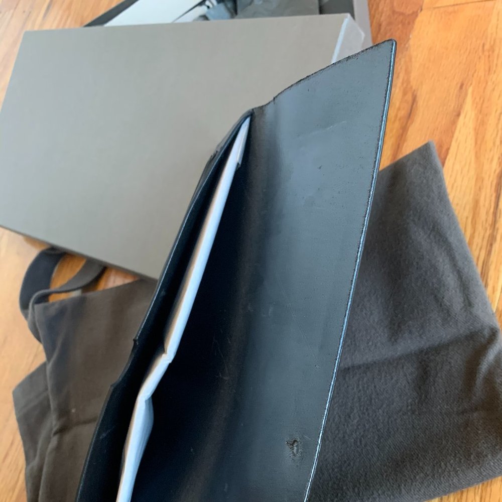 SOLD • RICK OWENS PLINTH F/W13 •  Leather Clutch - Picture 10 of 10